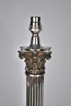 Large Corinthium column lamp