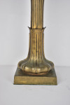19th century lamp base stamped 'Hinks'