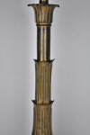 19th century lamp base stamped 'Hinks'