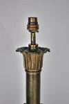 19th century lamp base stamped 'Hinks'