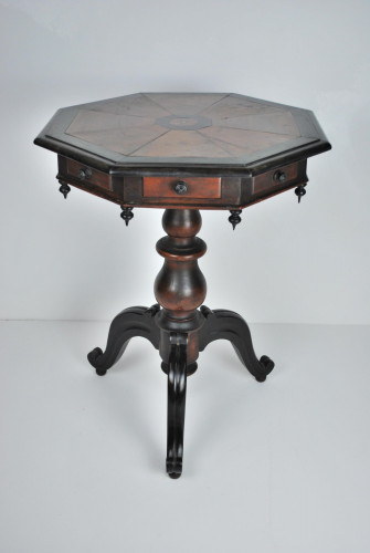 Anglo Indian table, 19th century
