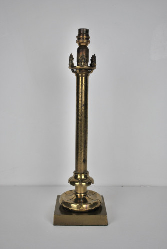 Brass lamp