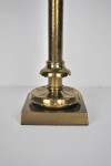 Brass lamp