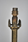 Brass lamp