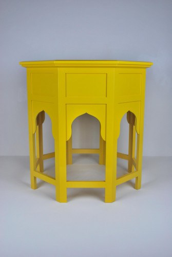 Lacquered Octagonal tables