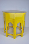 Lacquered Octagonal tables