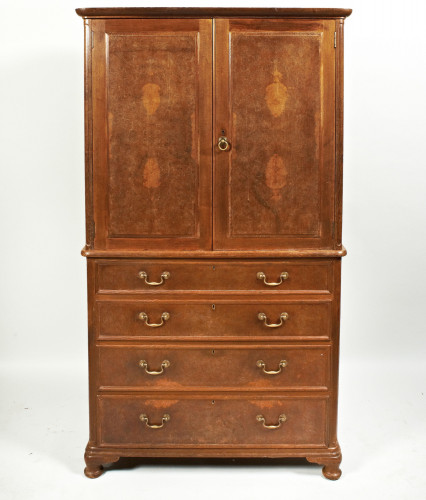 A Robert Lorimer Oak Cupboard