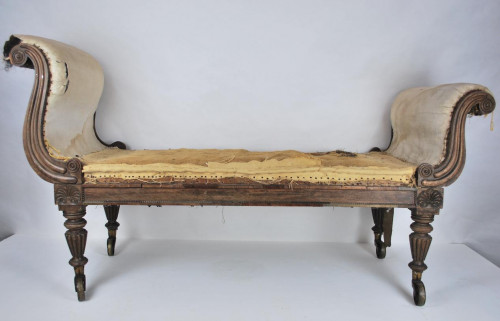 19th century daybed