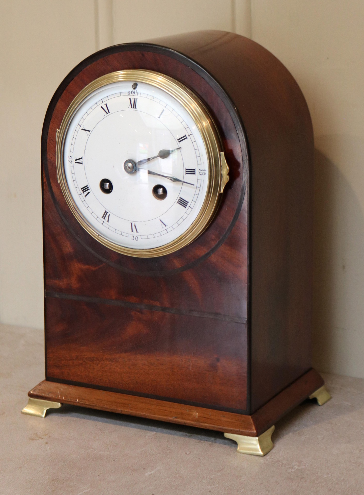 Monaghan Clock WORBOYS ANTIQUES & CLOCKS