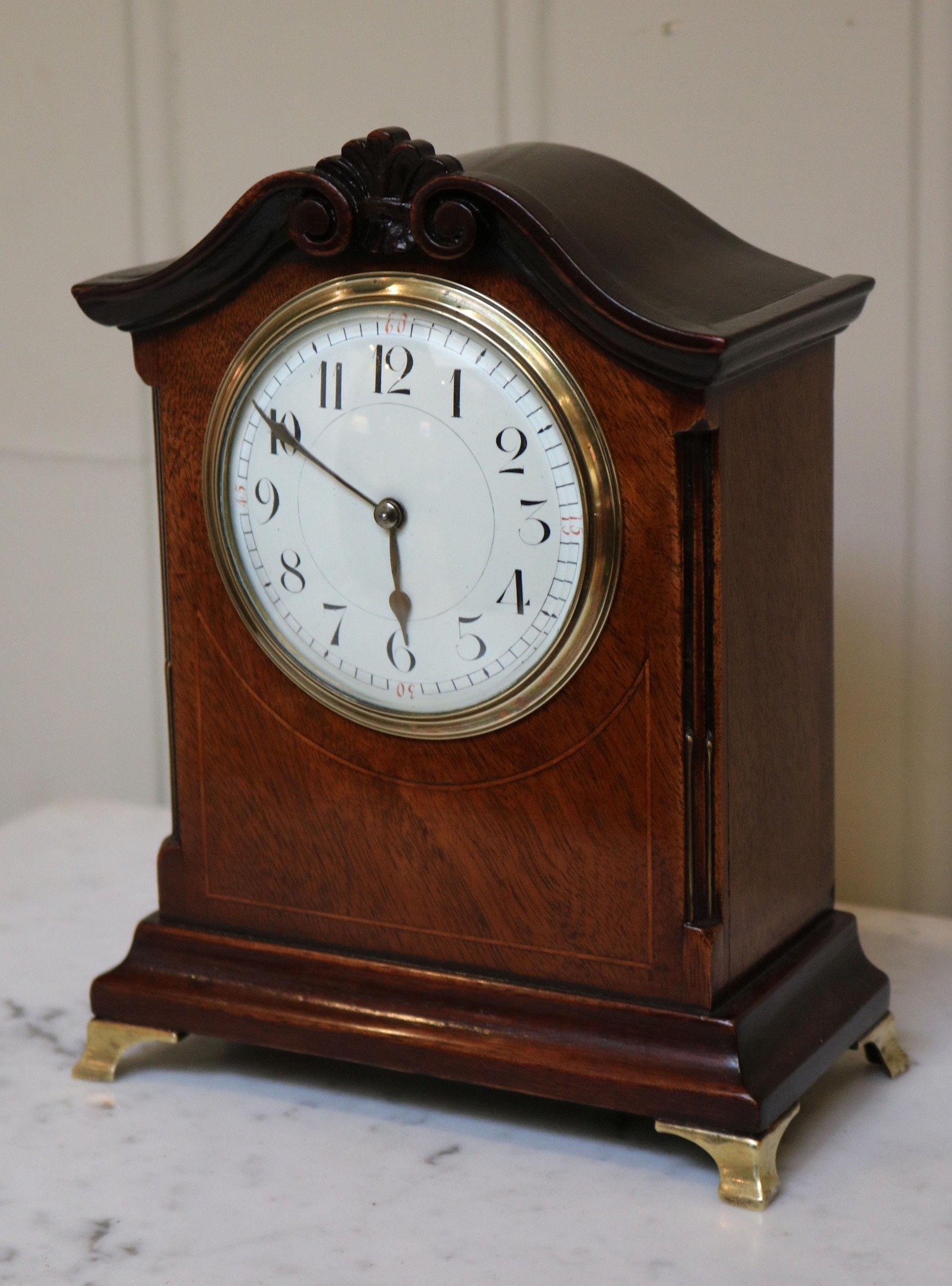 Monaghan Clock WORBOYS ANTIQUES & CLOCKS