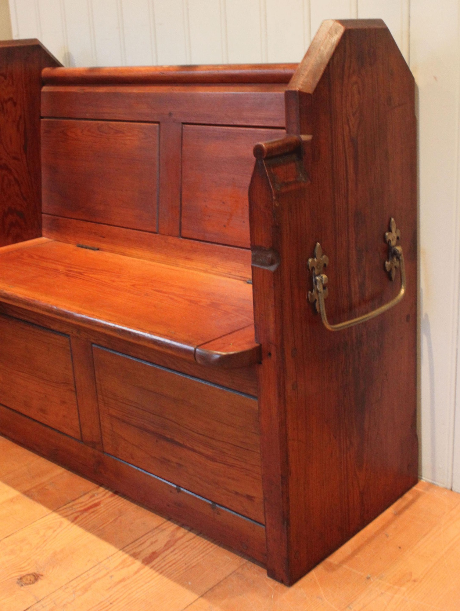 Pew Boxes WORBOYS ANTIQUES & CLOCKS