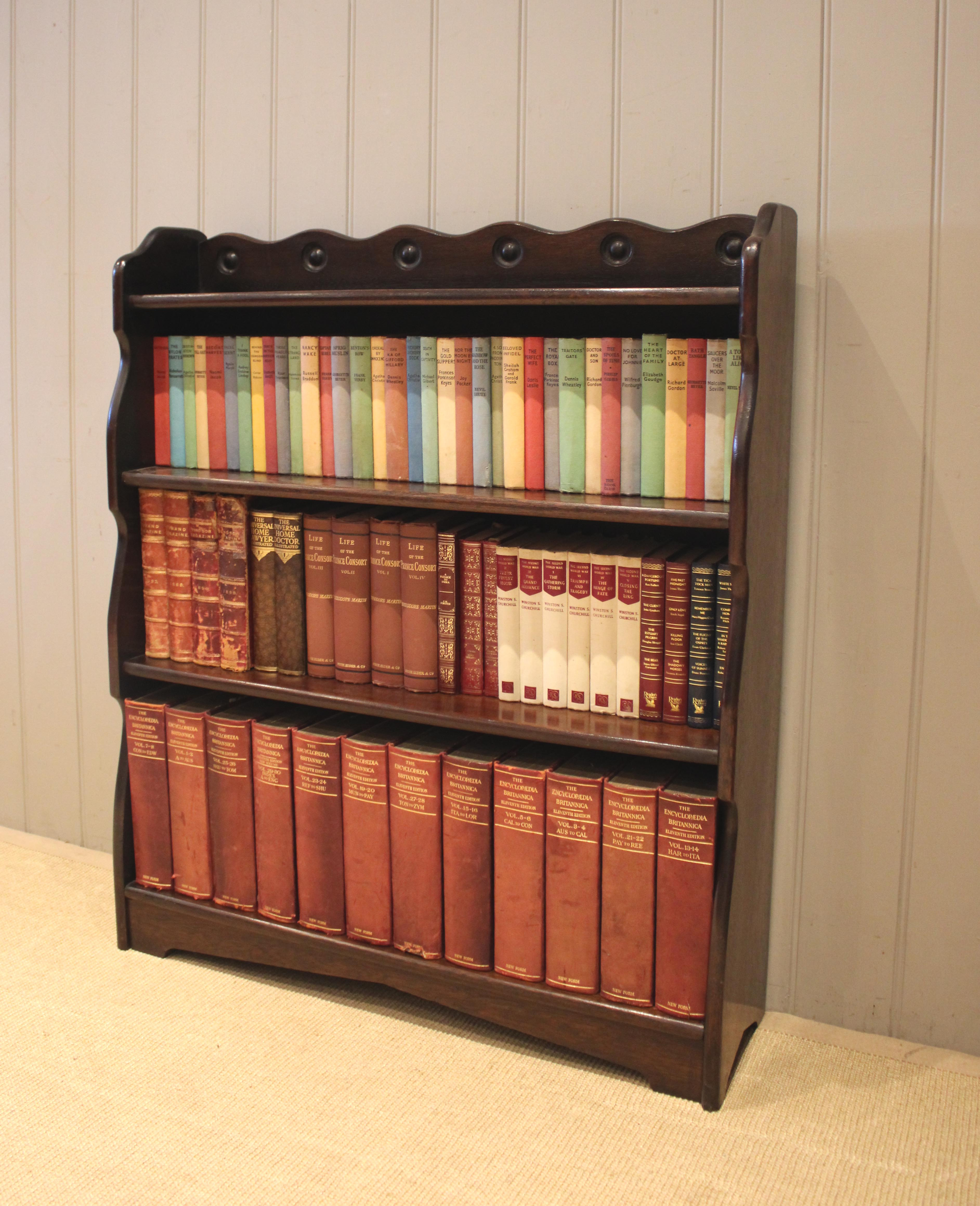 Beech Open Bookcase