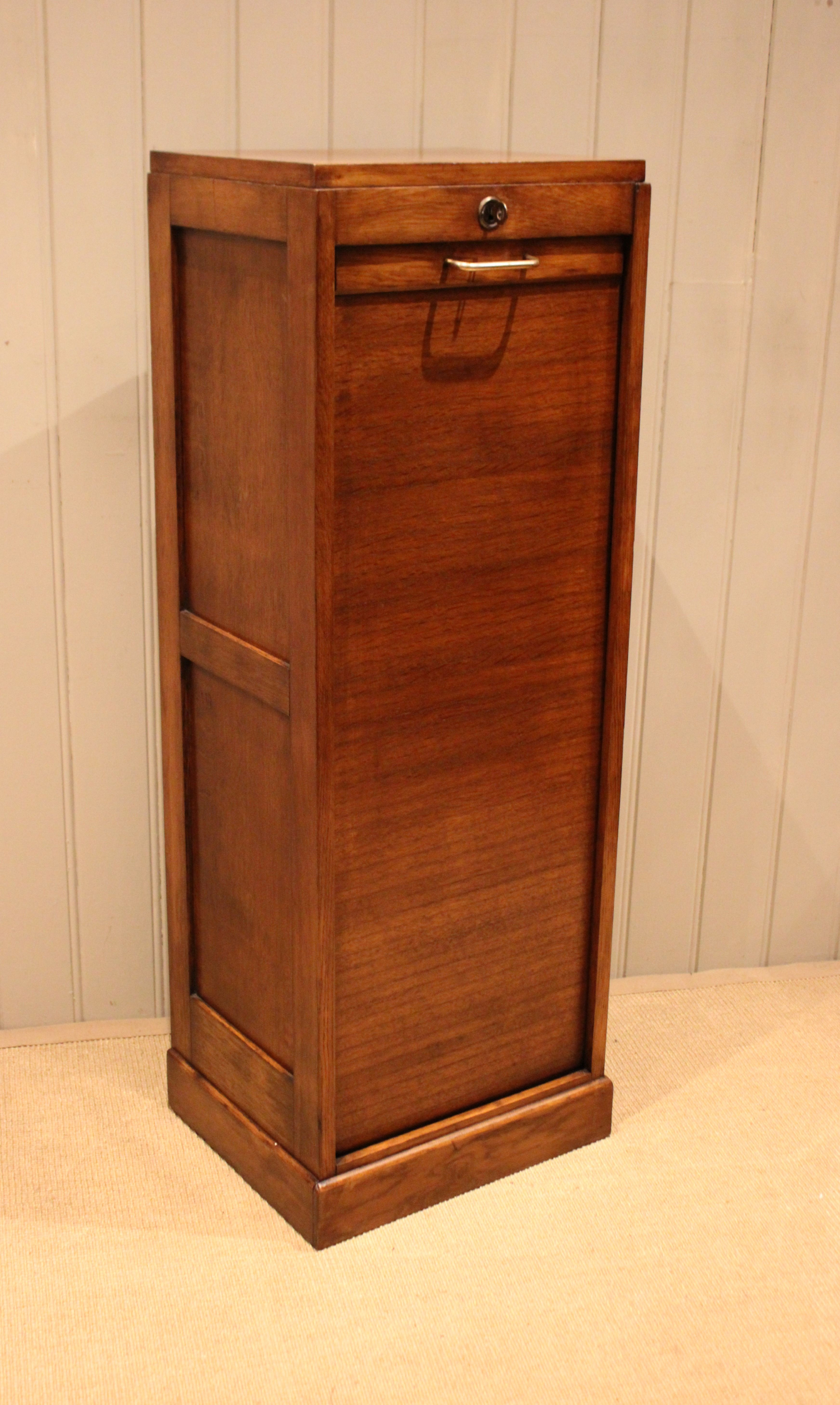 French Oak Filing Cabinet