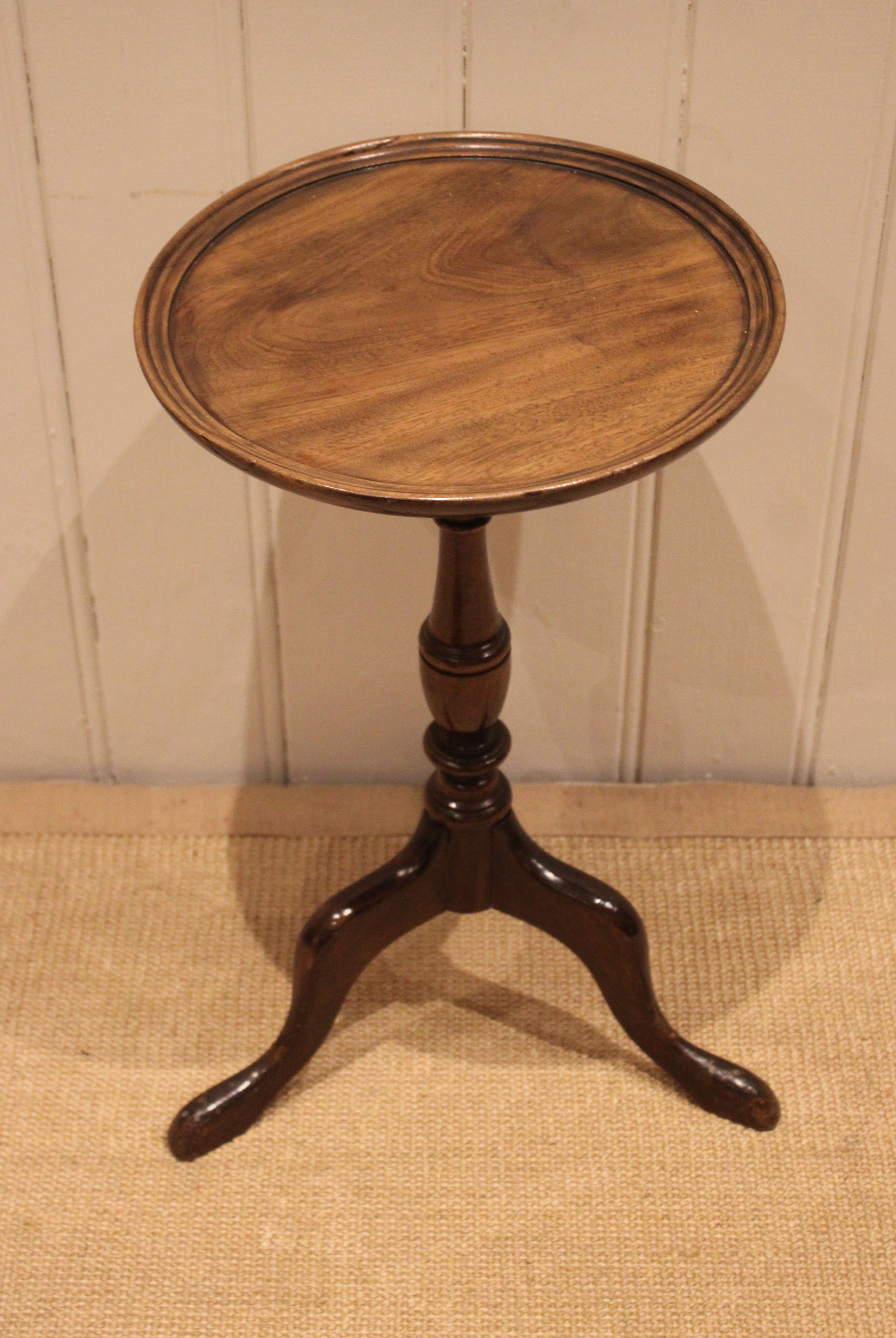 Mahogany Wine Table