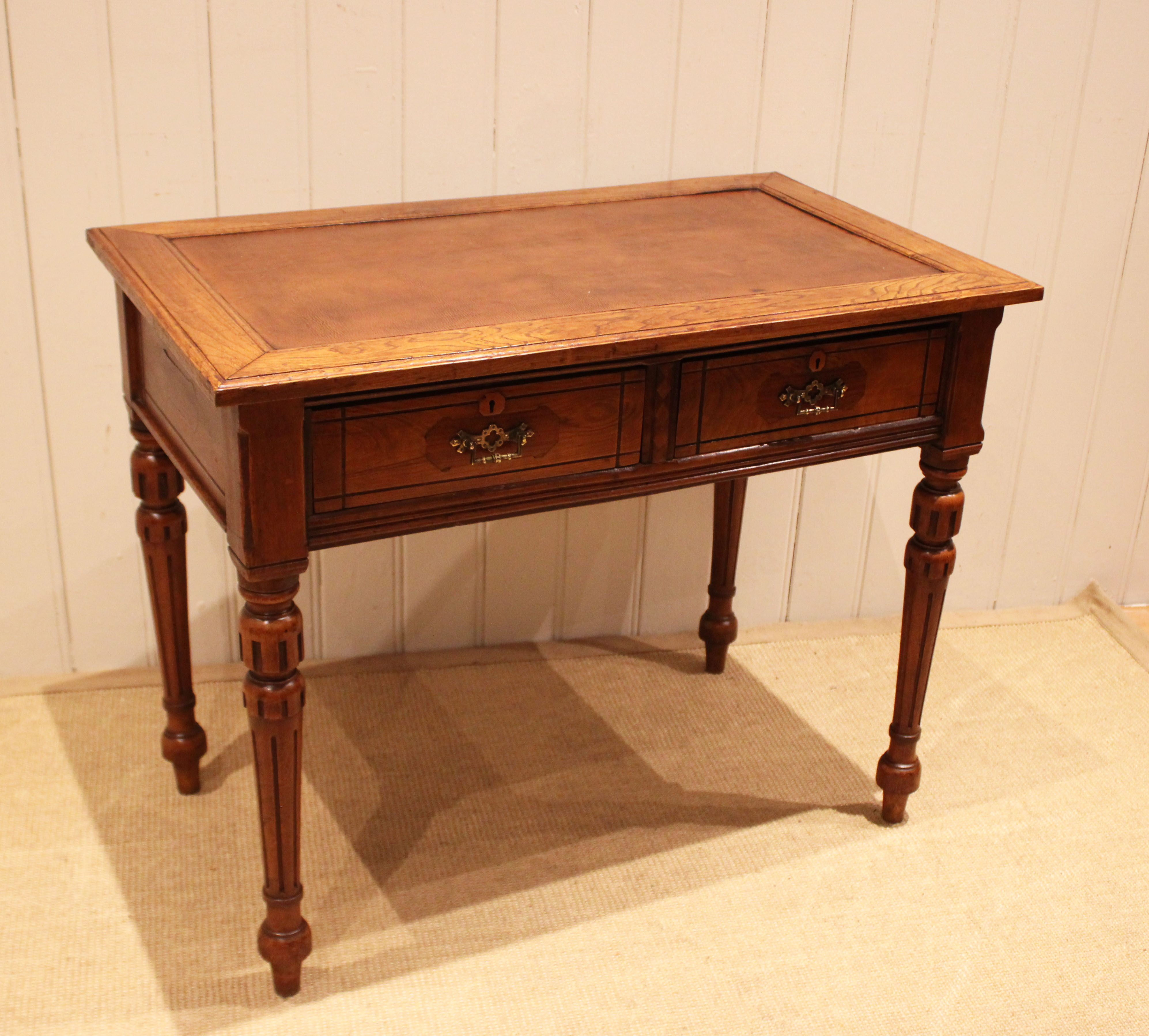 Late 19th Century Oak Writing Desk