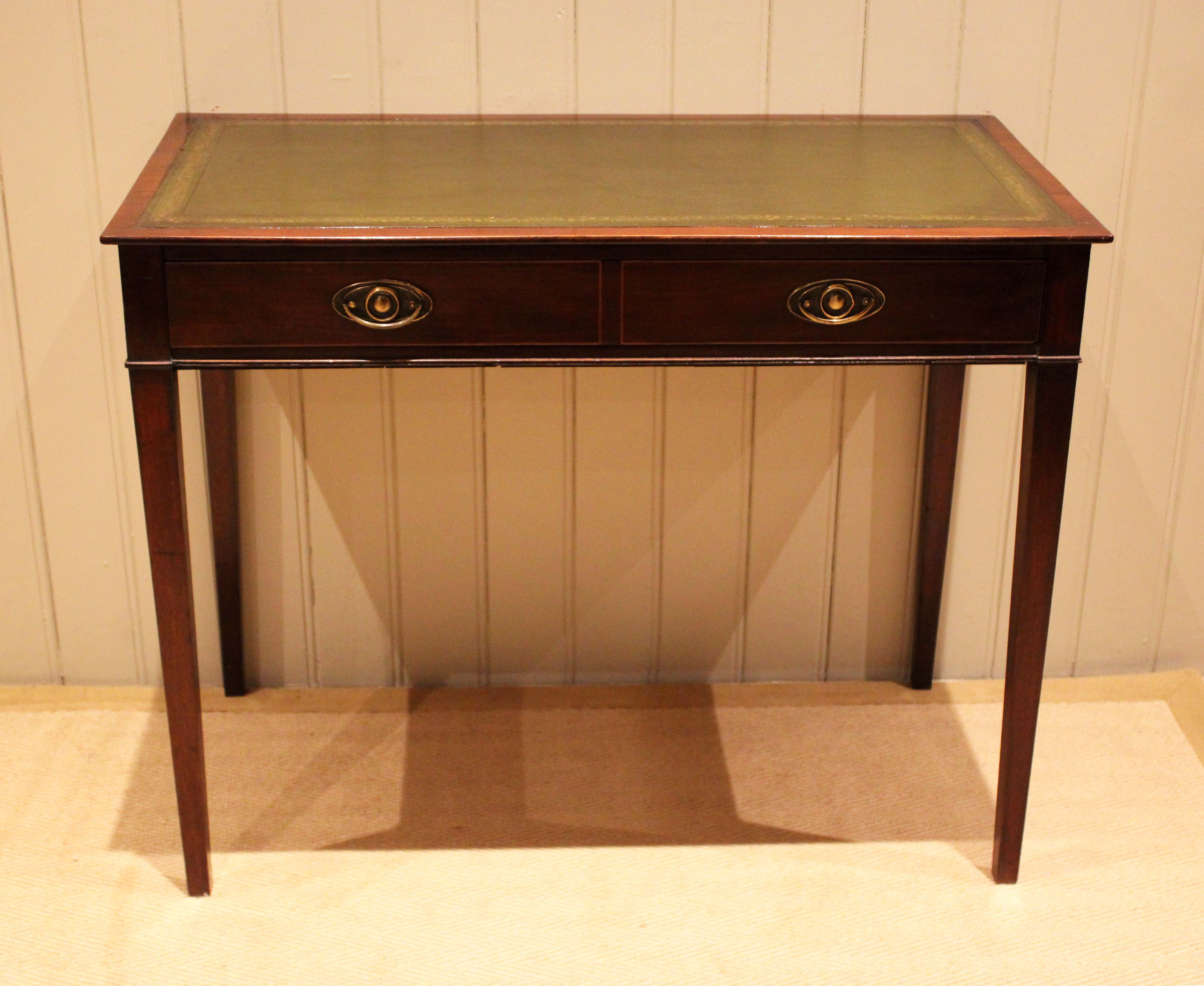 Early 19th Century Mahogany Writing Desk