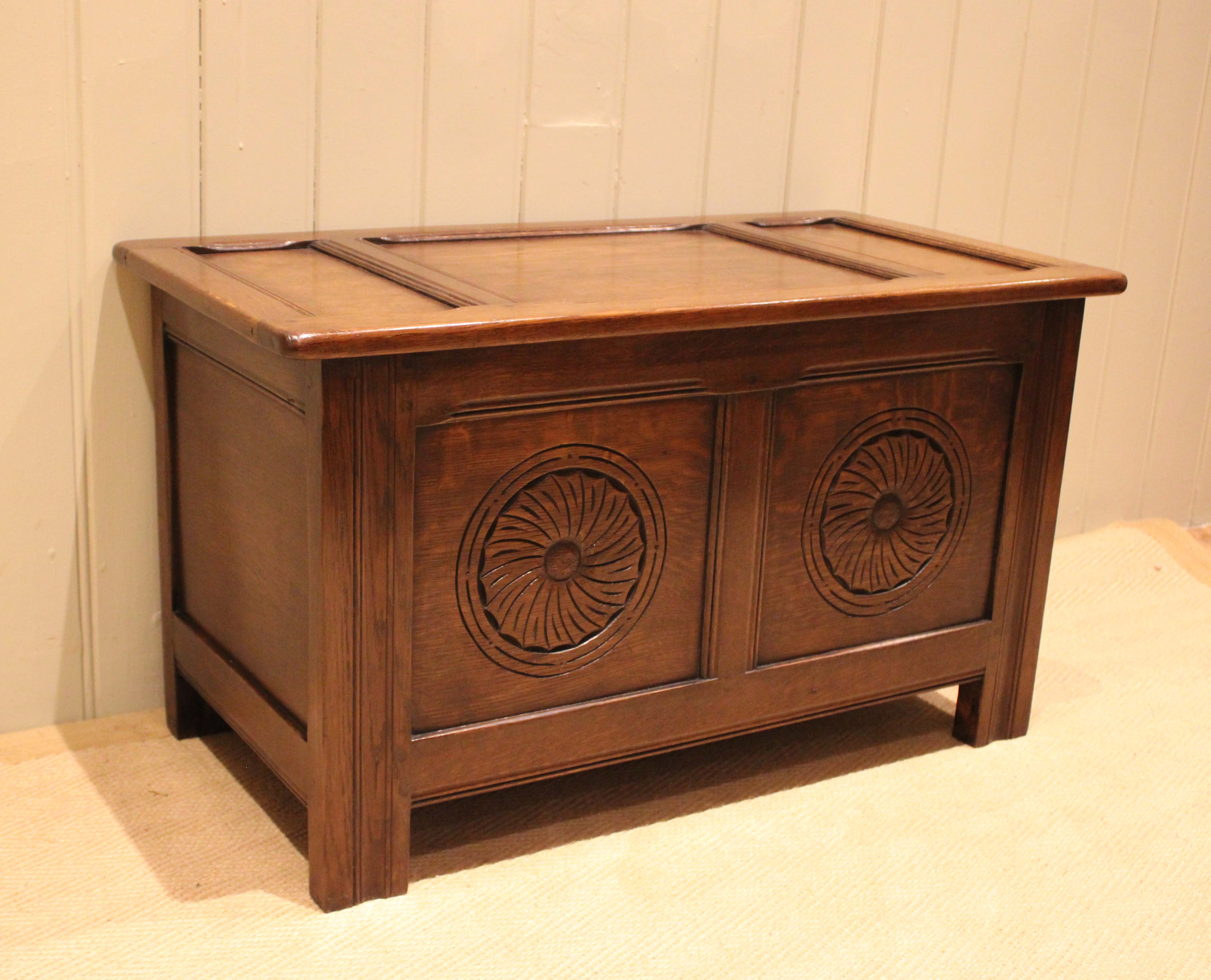 Oak Framed Coffer